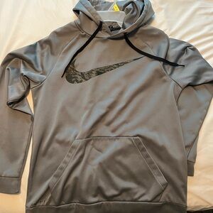 Grey Nike hoodie